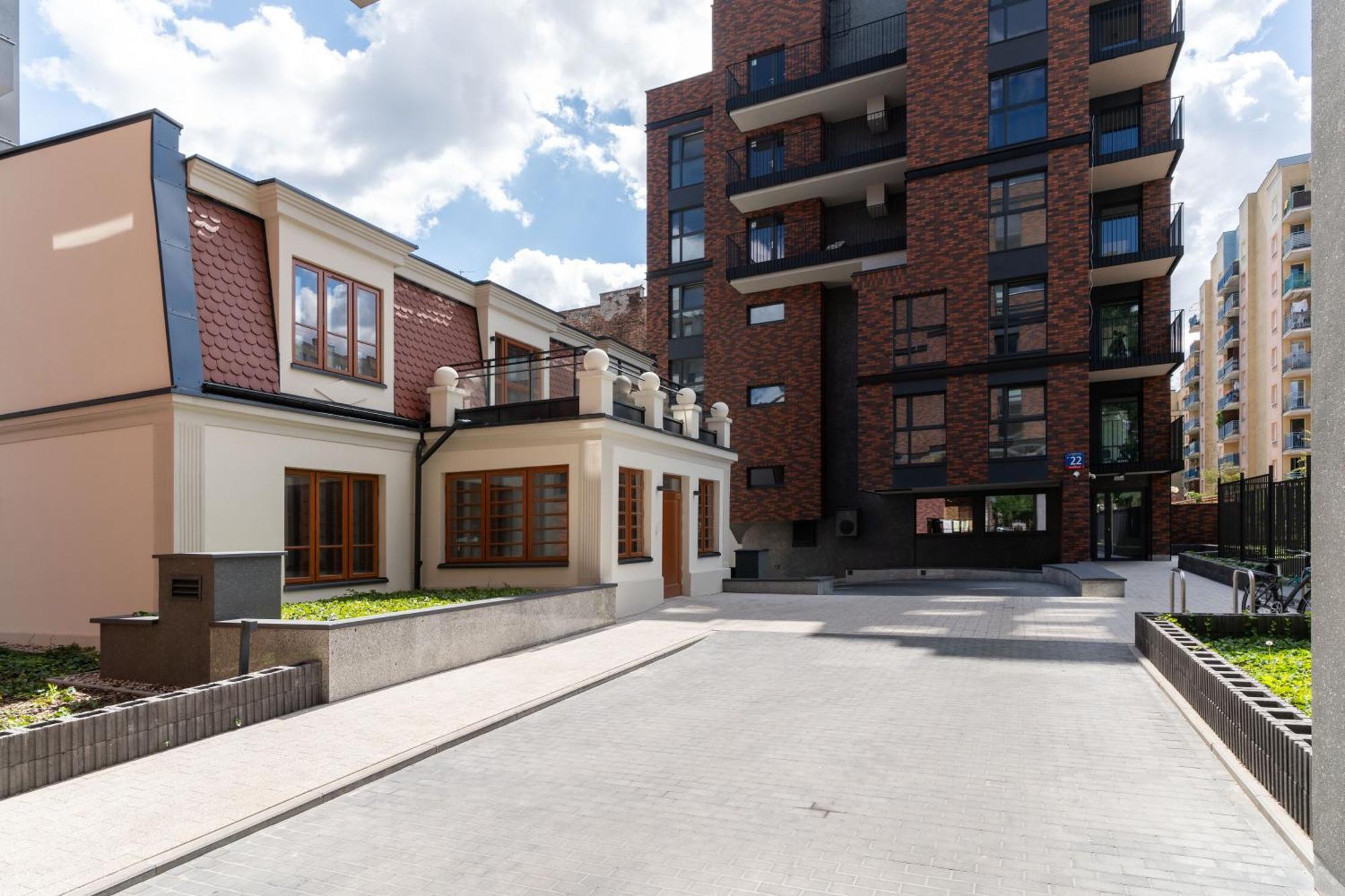 Lineburg Villa Apartments 바르샤바 외부 사진