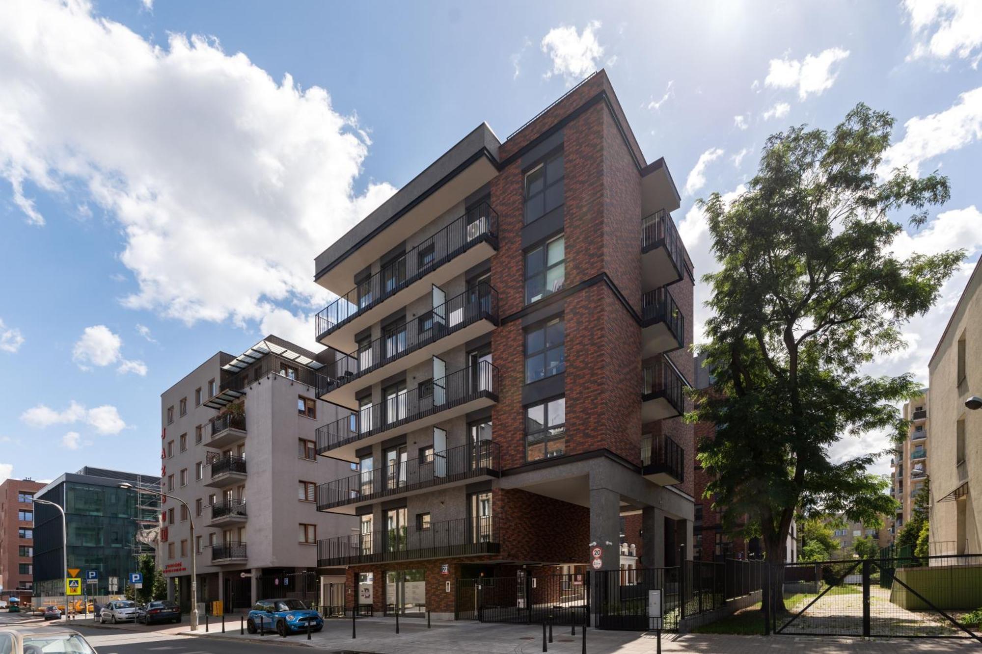 Lineburg Villa Apartments 바르샤바 외부 사진