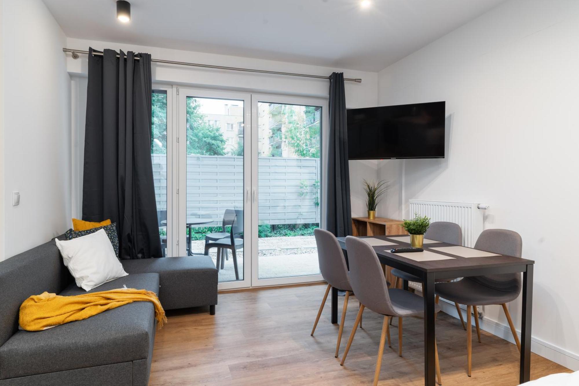 Lineburg Villa Apartments 바르샤바 외부 사진