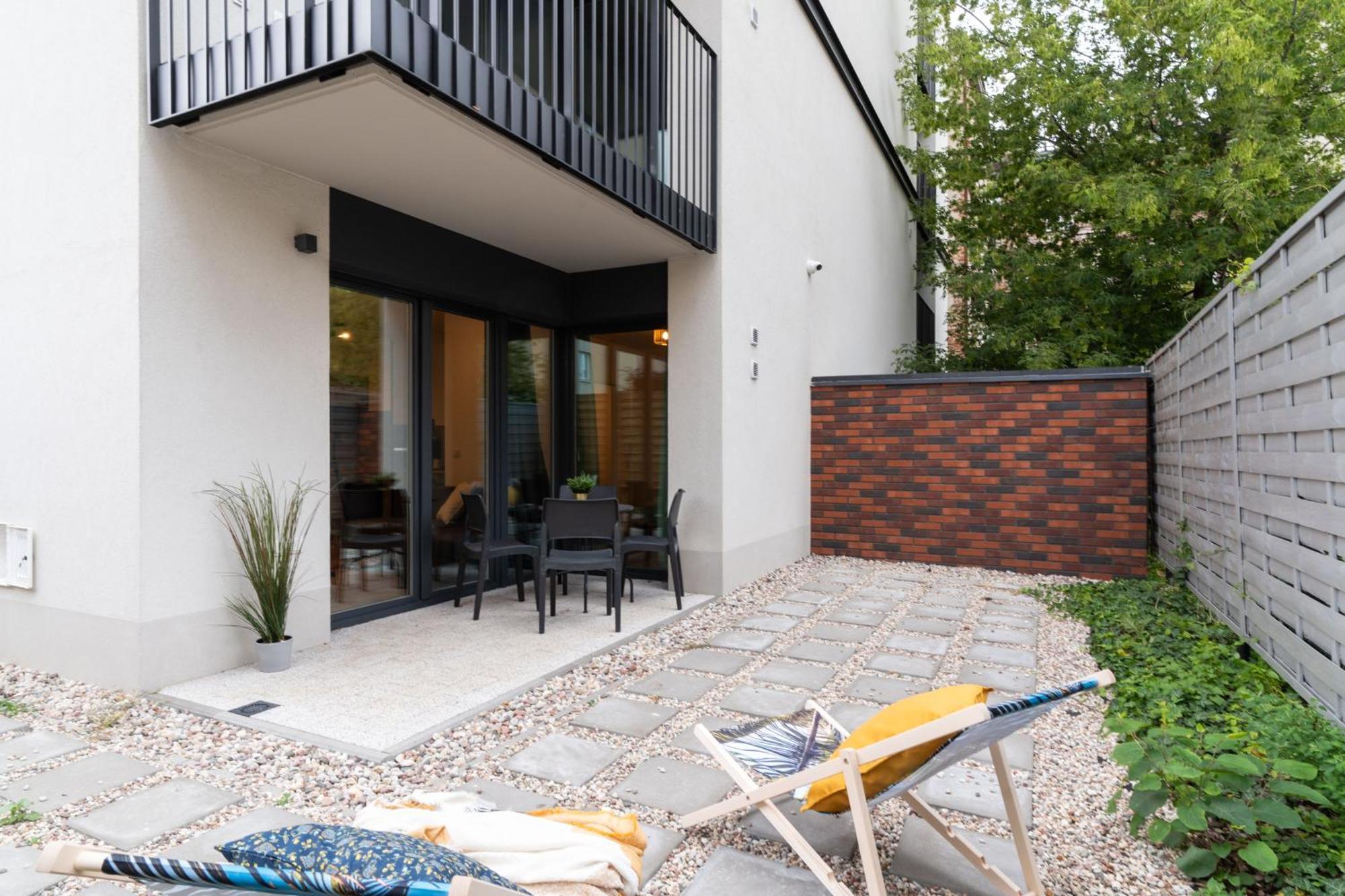 Lineburg Villa Apartments 바르샤바 외부 사진