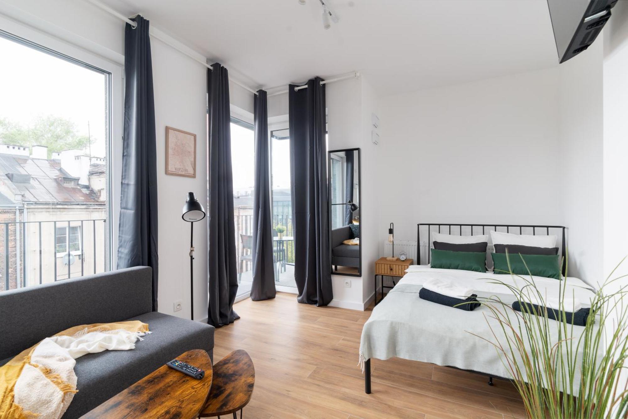 Lineburg Villa Apartments 바르샤바 외부 사진