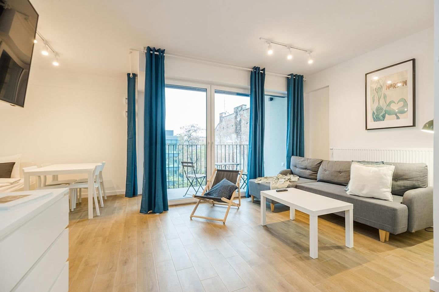 Lineburg Villa Apartments 바르샤바 외부 사진