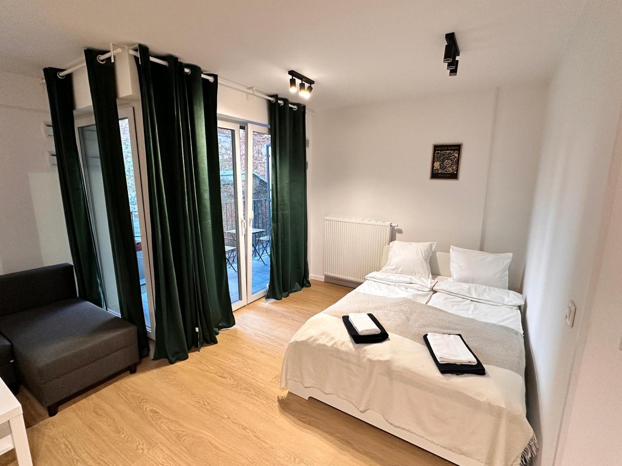 Lineburg Villa Apartments 바르샤바 외부 사진
