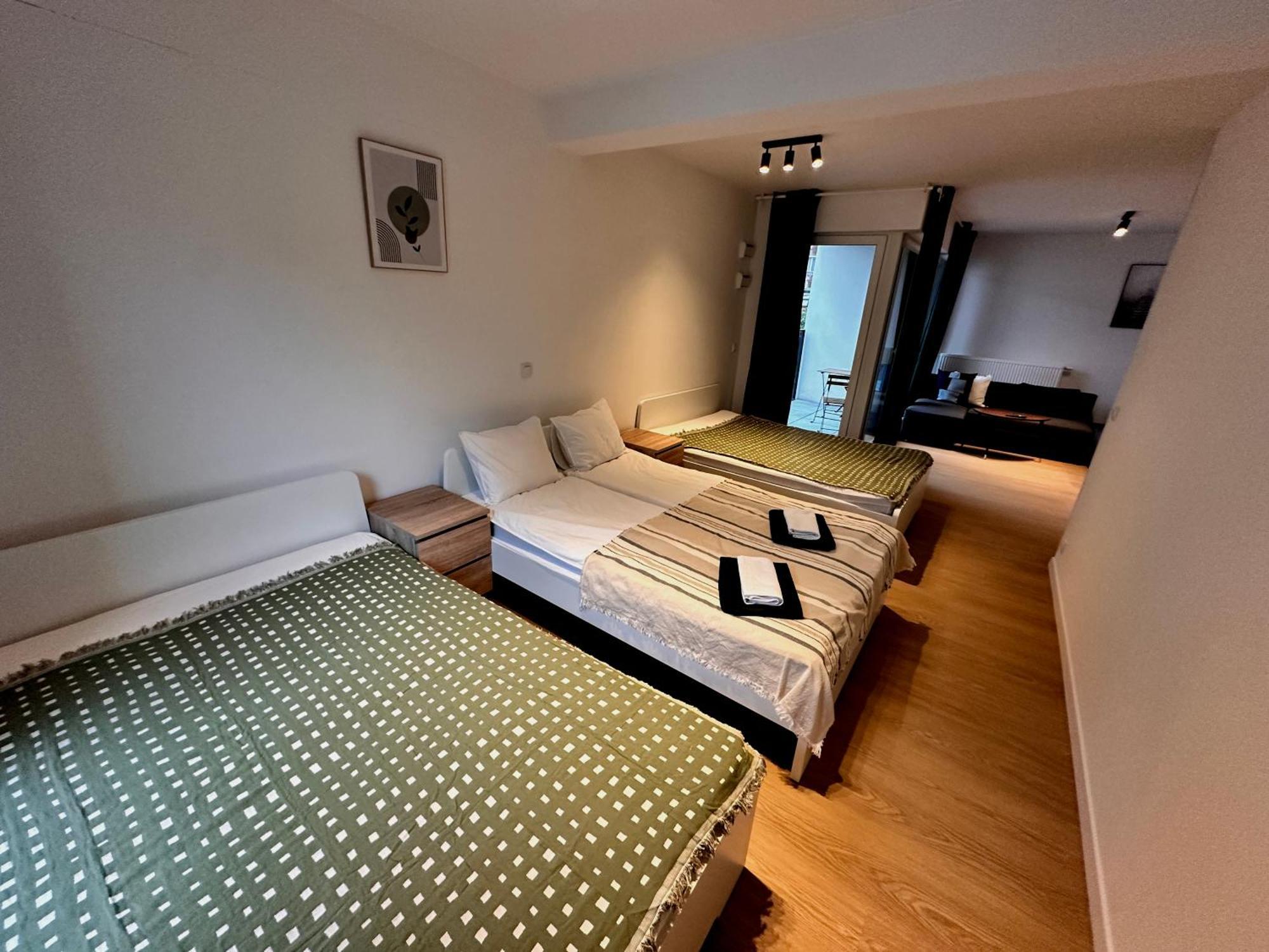 Lineburg Villa Apartments 바르샤바 외부 사진